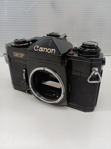 Canon black film slr - film,