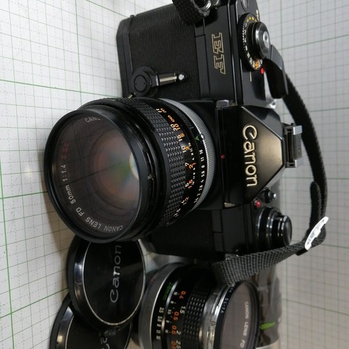 Canon body and other - ef, 3