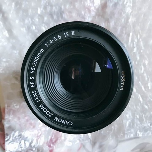 Ll canon lens - f/4-5.6,