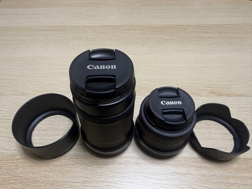 Canon genuine lens - lens, set